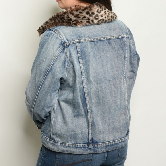Baby its Cold outside collection- Jean Jacket - Picture 2 of 3
